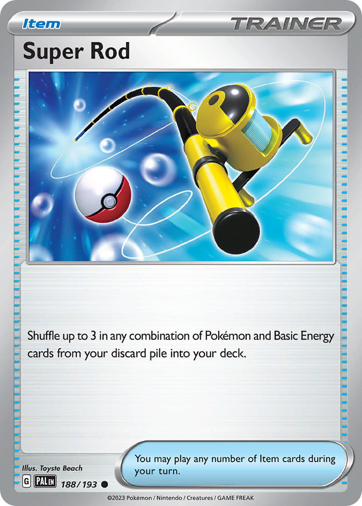 Super Rod [Reverse Holo]